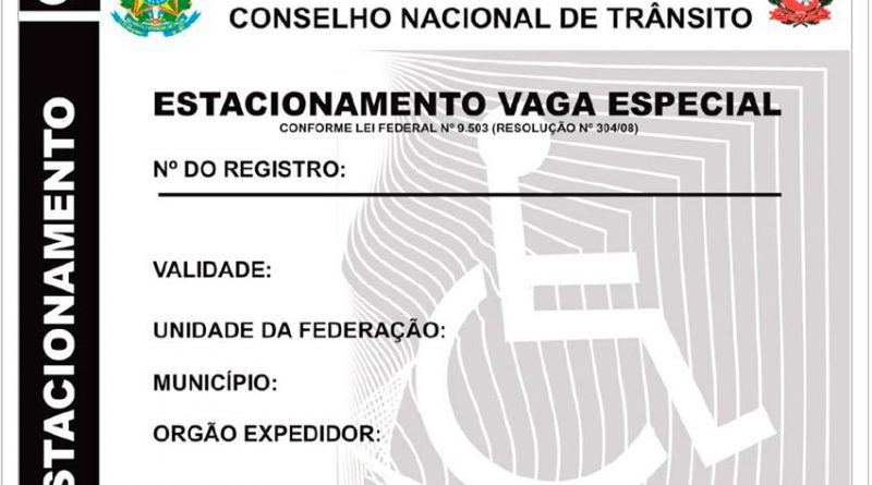 Cartão de Estacionamento DeFis