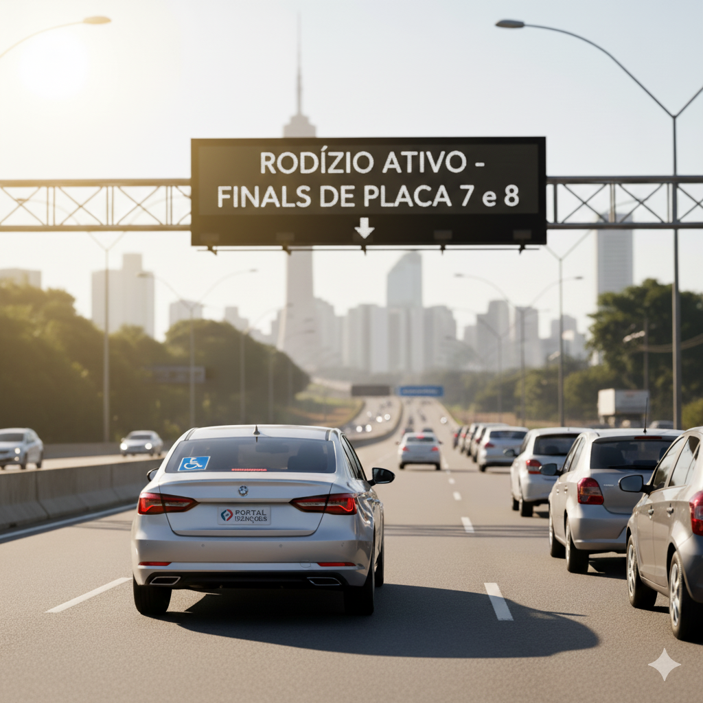 Isenção de Rodízio em São Paulo