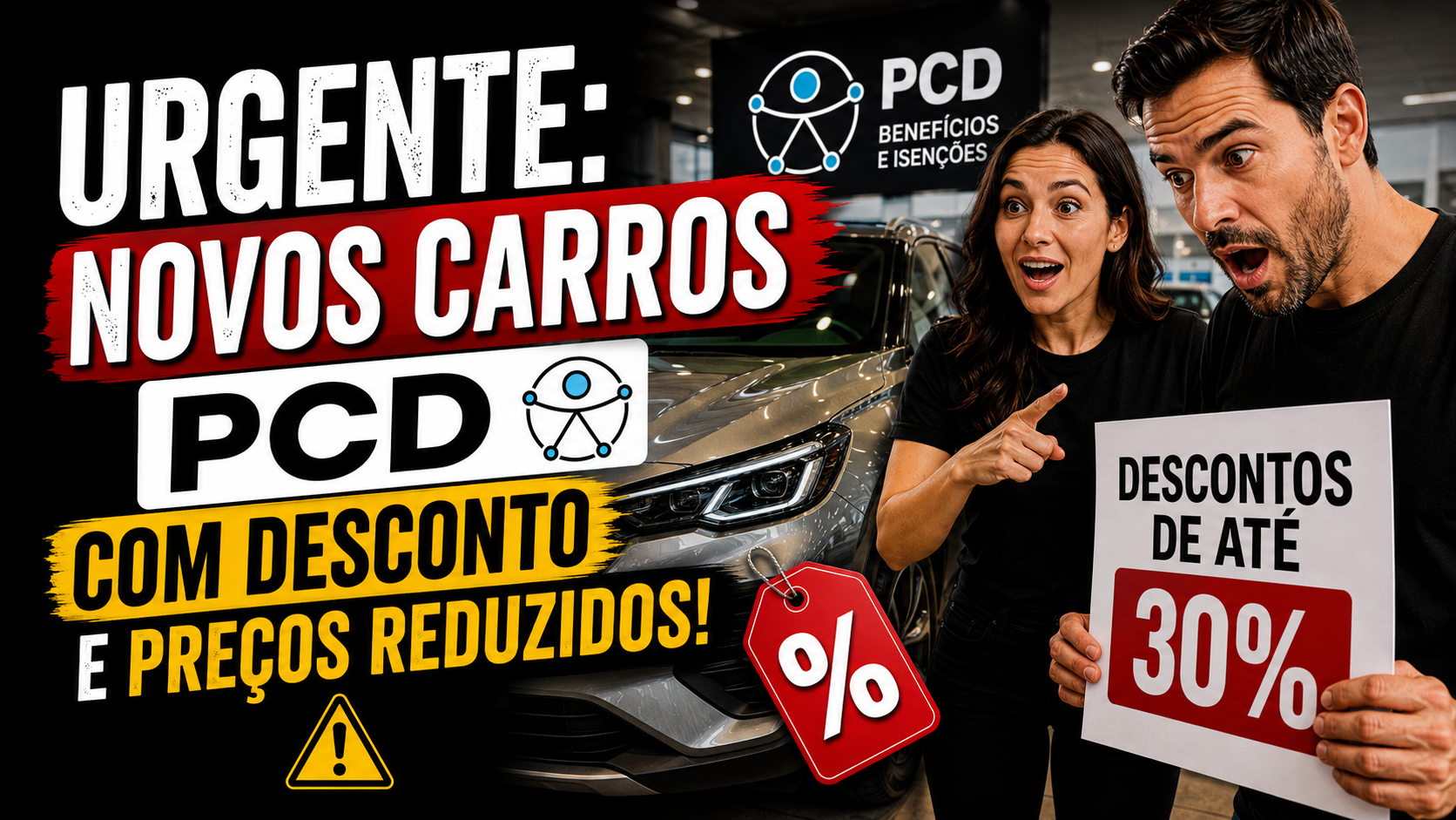 Novos carros PCD com desconto e preços reduzidos: veja o que mudou