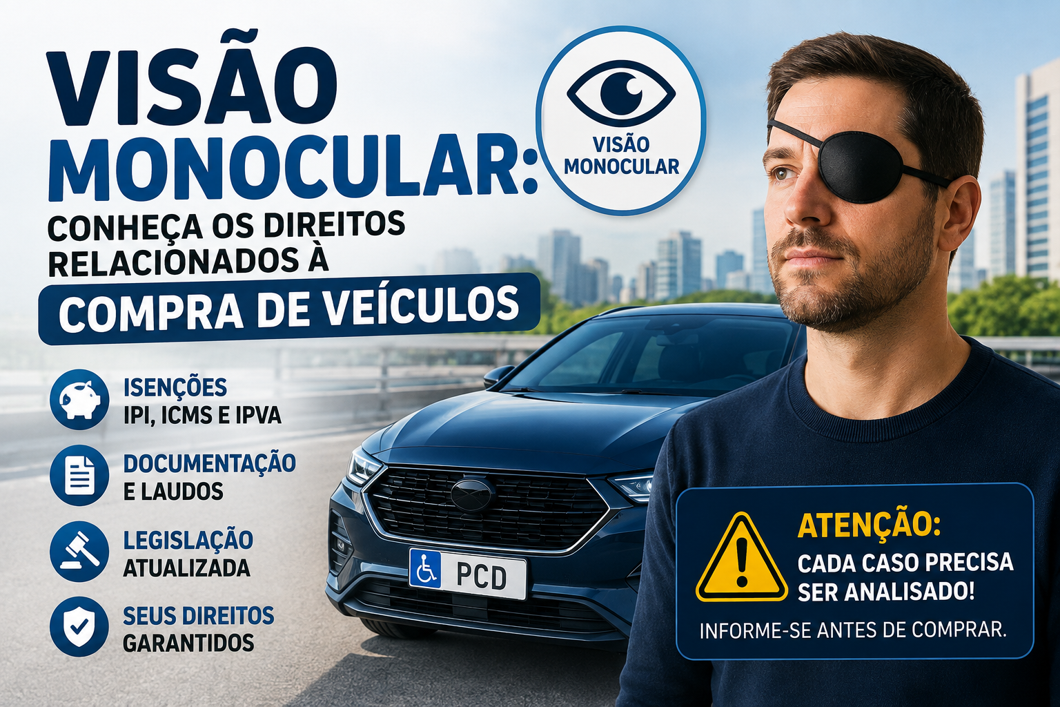 visão monocular