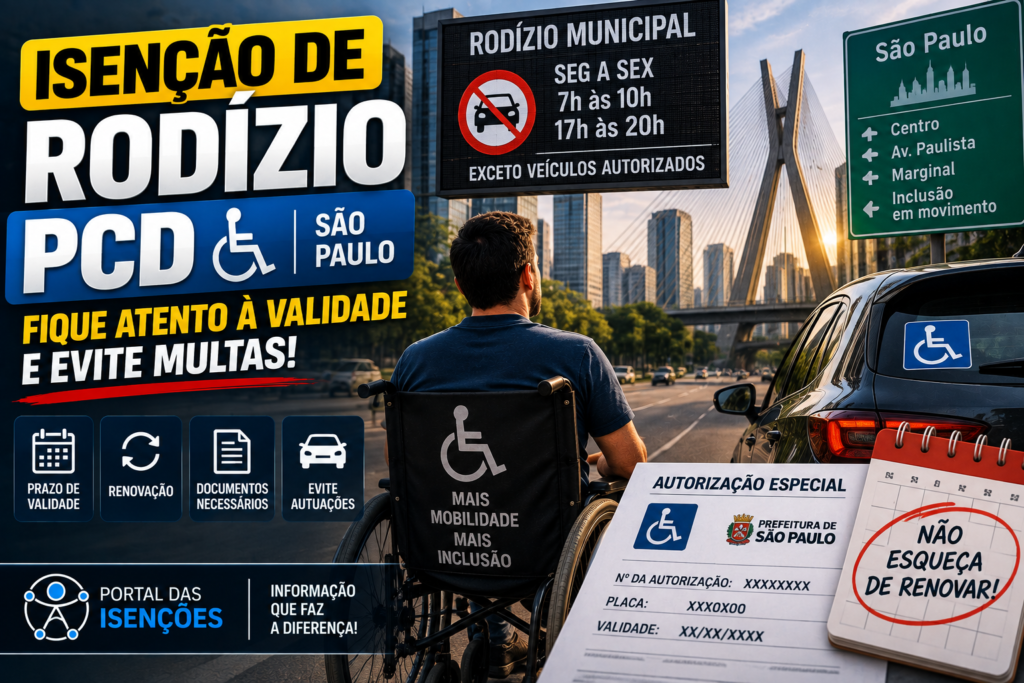 Rodízio PCD