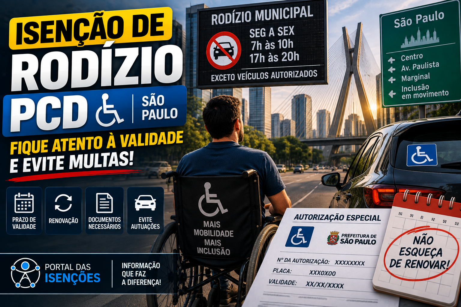 Rodízio PCD