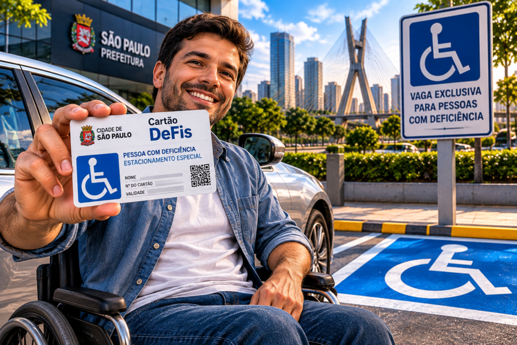 Cartão DeFis_ Acessibilidade em São Paulo